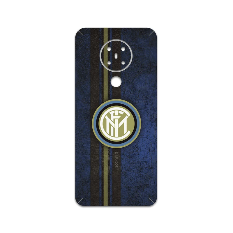 برچسب پوششی ماهوت مدل Inter-Milan-FC مناسب برای گوشی موبایل نوکیا 5.3