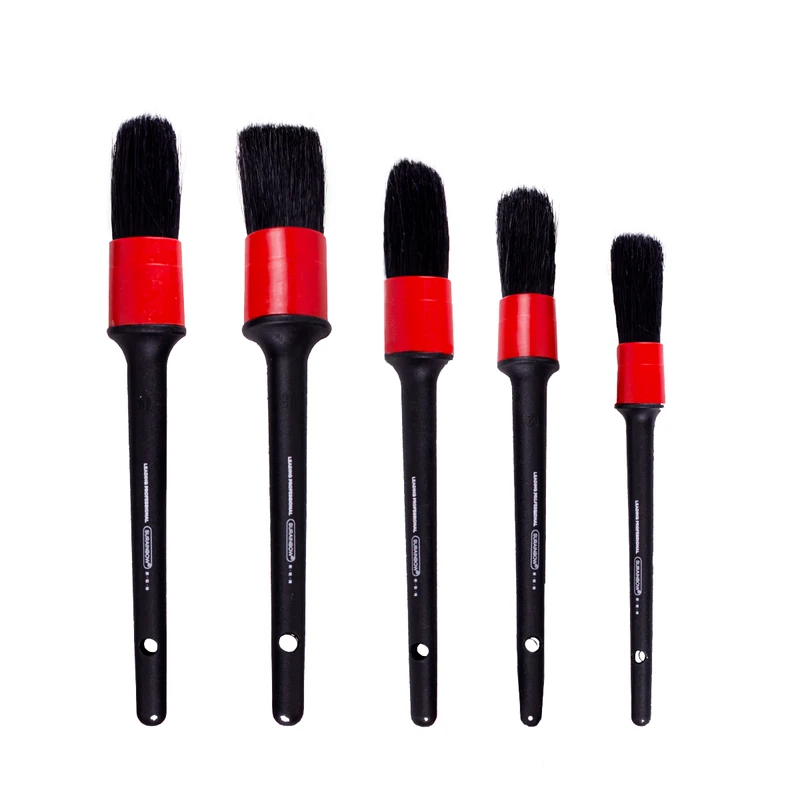 برس ديتيلينگ مدل T556 کد 870648 بسته 5 عددي 