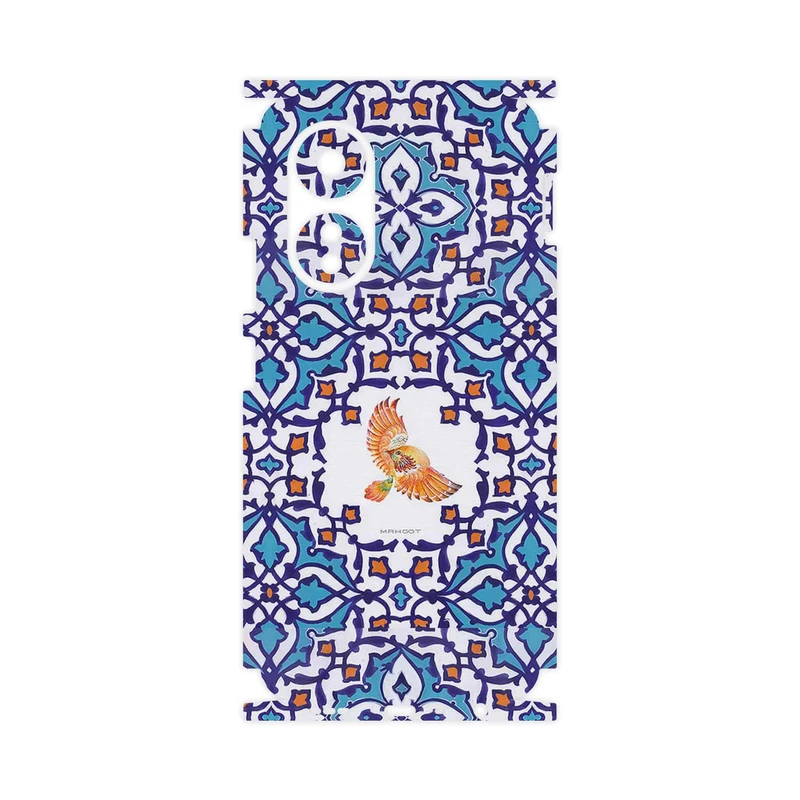 برچسب پوششی ماهوت مدل Homa_Tile-FullSkin مناسب برای گوشی موبایل اپو A58 4G