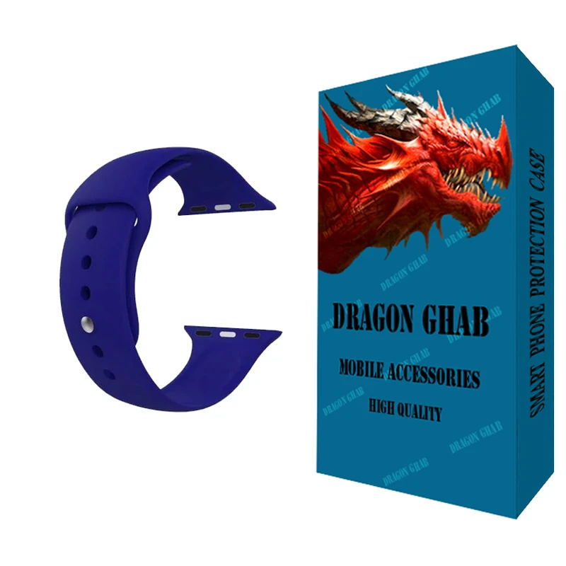 بند دراگون قاب مدل BAND مناسب برای اپل واچ 41 / 40 / 38 میلی متری