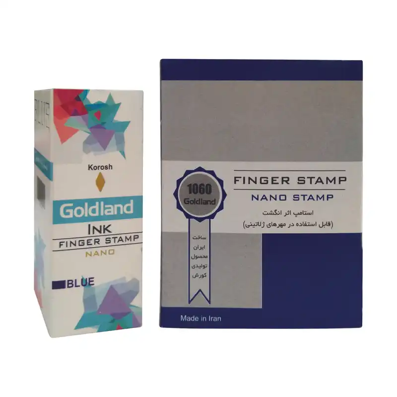 استامپ کوروش مدل 1060 به همراه جوهر