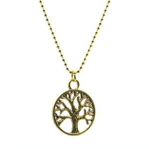 گردنبند دخترانه مدل درخت زندگی کد Tree1199