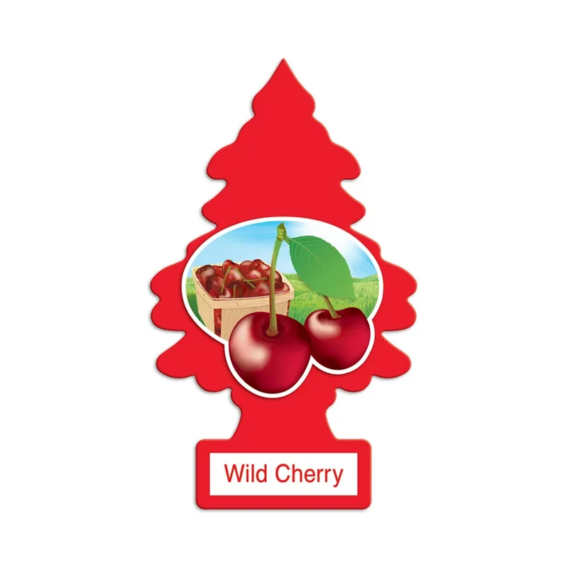 خوشبوکننده خودرو لیتل تریس مدل Trees رایحه Wild Cherry