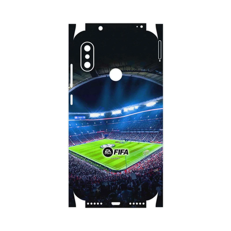 برچسب پوششی ماهوت مدل FIFA Soccer Game Series-FullSkin مناسب برای گوشی موبایل شیائومی Redmi Note 6 Pro