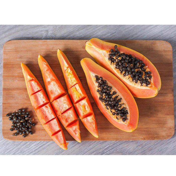 بذر میوه پاپایا خربزه درختی ردلیدی مدل GL10 بذر میوه پاپایا خربزه درختی ردلیدی مدل GL10