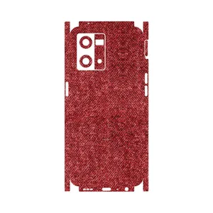 MAHOOT Fabric Texture 4-FullSkin Cover Sticker for Oppo Reno 8 4G