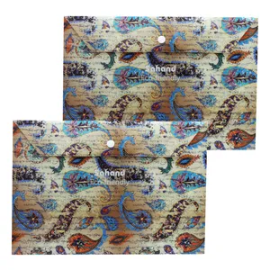 پوشه دکمه دار سهند مدل 0371P6 بسته 2 عددی