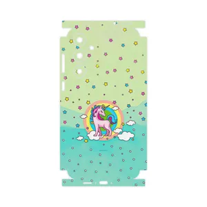 MAHOOT Rainbow unicorn adventure-FullSkin Cover Sticker for Samsung Galaxy A55