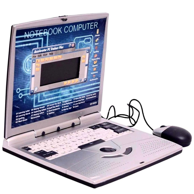 بازی آموزشی طرح لپ تاپ مدل QX1003E
