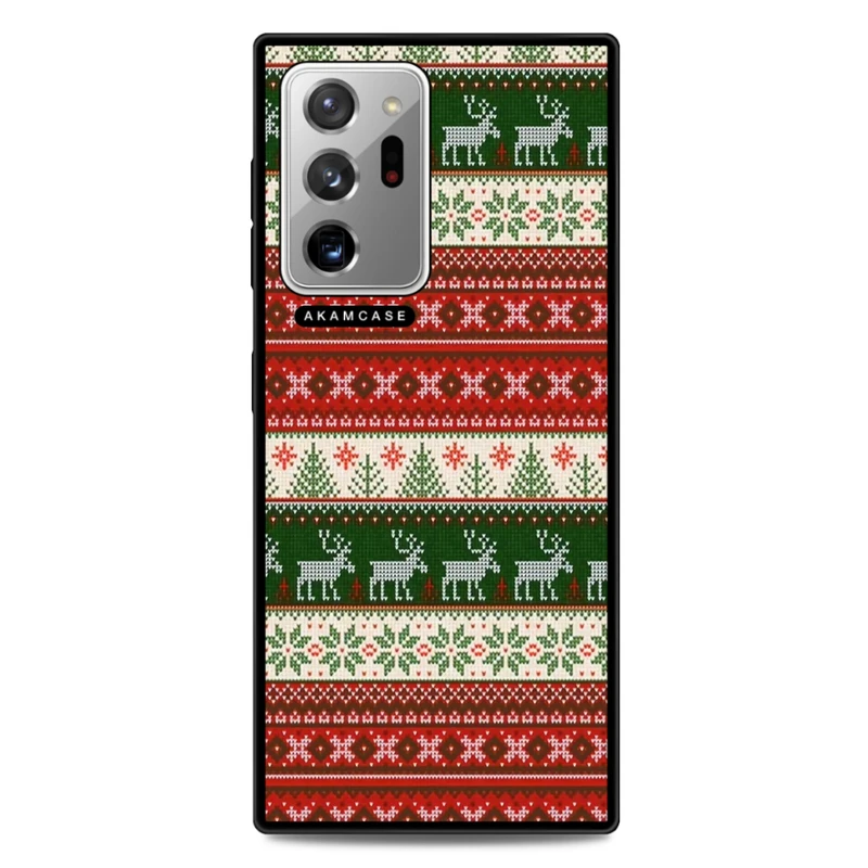 کاور آکام مدل AMC-WSGN20U-CHRISTMAS-15 مناسب برای گوشی موبایل سامسونگ Galaxy Note 20 Ultra
