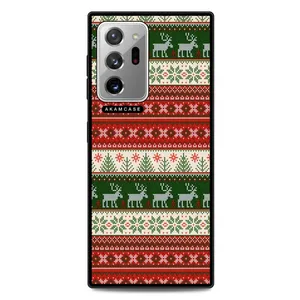 AKAM AMC-WSGN20U-CHRISTMAS-15 Cover For Samsung Galaxy Note 20 Ultra