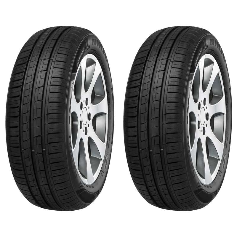 لاستیک خودرو مینروا مدل F209 سایز 185/60R15 - دو حلقه