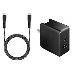 شارژر دیواری انرجیا مدل Travelite PD30 Plus به همراه کابل تبدیل USB-C