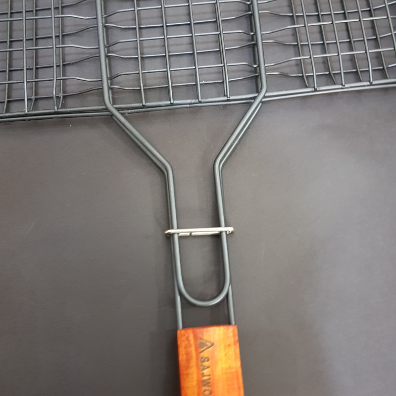 توری کباب پز مدل تفلون ساج ووک