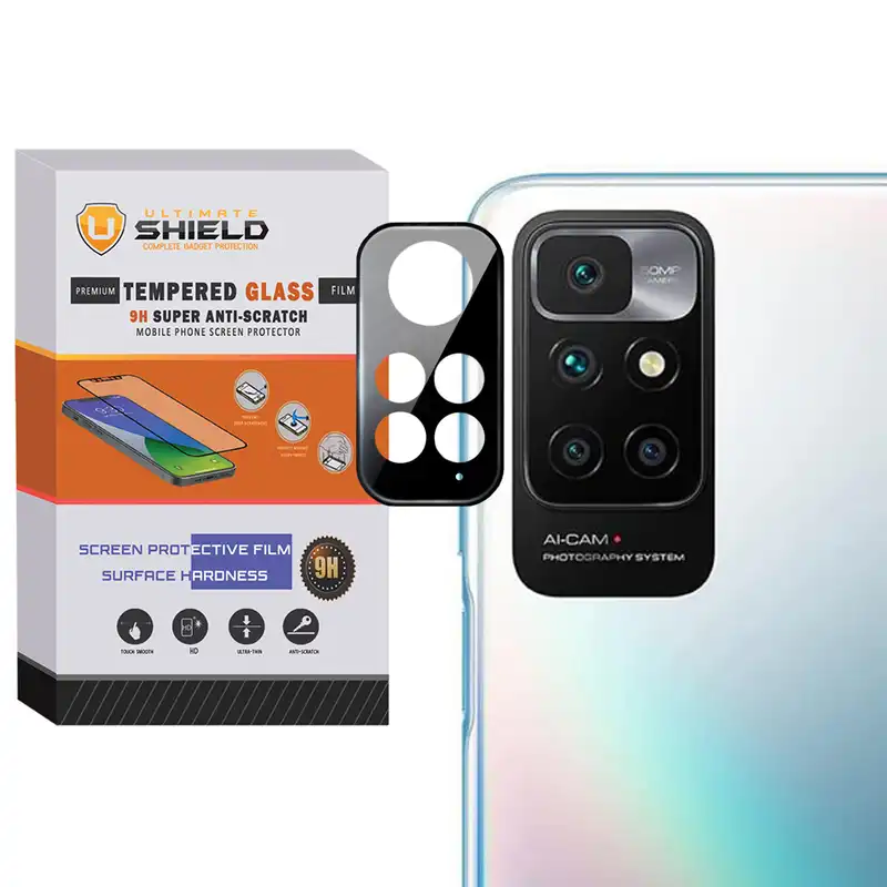 محافظ لنز دوربین آلتیمیت شیلد مدل 3D-UL مناسب برای گوشی موبایل شیائومی Redmi Note 11 4G