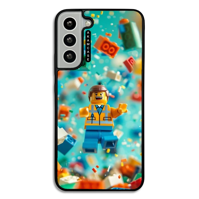 کاور آکام مدل AMC-WSGS22P-LEGO-36 مناسب برای گوشی موبایل سامسونگ Galaxy S22 Plus