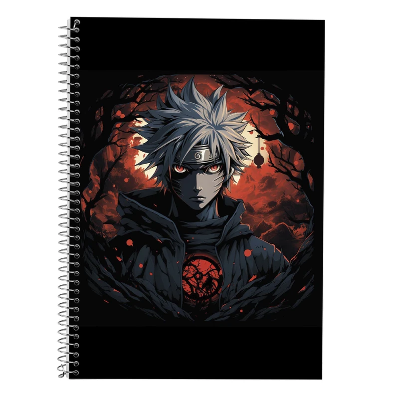 دفتر لغت 50 برگ مدوپد طرح Naroto کد DF11432