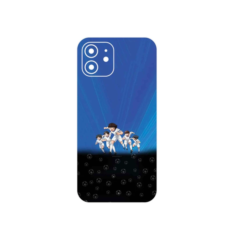 برچسب پوششی ماهوت مدل Ganbare Kikkazu مناسب برای گوشی موبایل اپل iPhone 12
