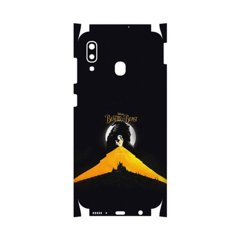 برچسب پوششی ماهوت مدل Beauty and the Beast-FullSkin مناسب برای گوشی موبایل سامسونگ Galaxy M10s