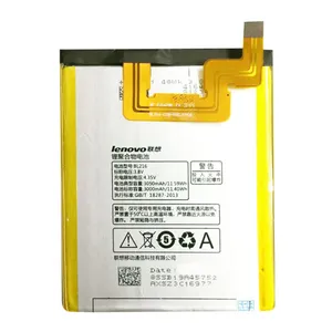 باتری موبایل مدل BL216  ظرفیت 3000 میلی آمپر ساعت مناسب برای گوشی موبایل لنوو Vibe Z
