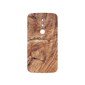MAHOOT Wood Texture 5 Cover Sticker for Motorola Moto M