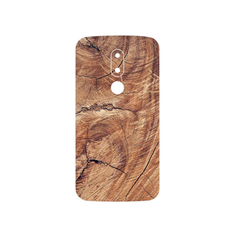 برچسب پوششی ماهوت مدل Wood Texture 5 مناسب برای گوشی موبایل موتورولا Moto M