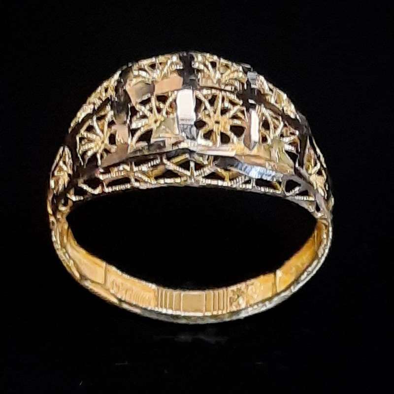 انگشتر طلا 18 عیار زنانه گالری یارطلا مدل فیوژن کد ANF30 انگشتر طلا 18 عیار زنانه گالری یارطلا مدل فیوژن کد ANF30