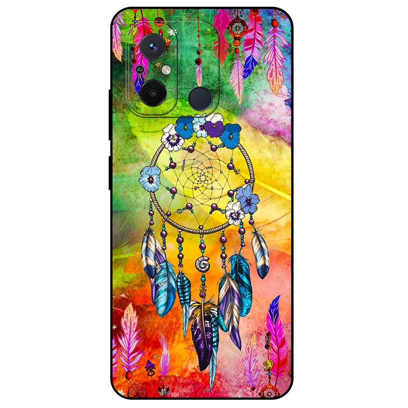 کاور مگافون طرح دریم کچر مدل 8082 مناسب برای گوشی موبایل شیائومی Redmi 12C