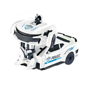 ماشین بازی مدل پلیس تبدیل شونده کد 4269