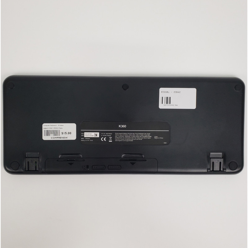 کیبورد لاجیتک مدل K360 3