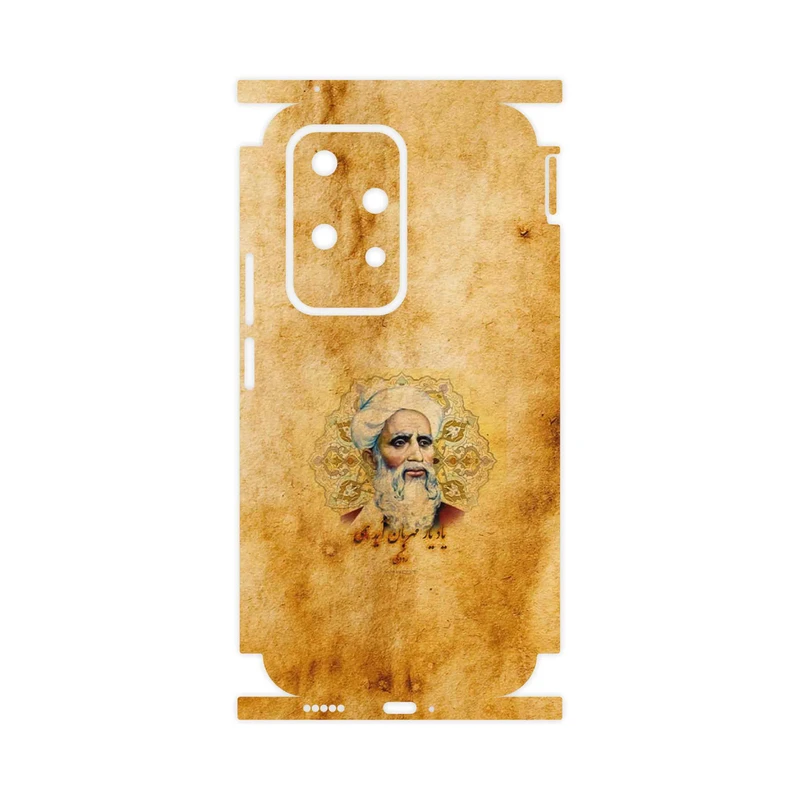 برچسب پوششی ماهوت مدل Rudaki-FullSkin مناسب برای گوشی موبایل آنر 200 Lite