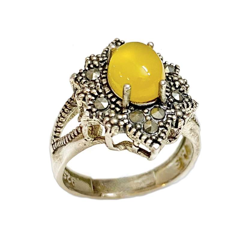 انگشتر نقره زنانه مدل Ring135