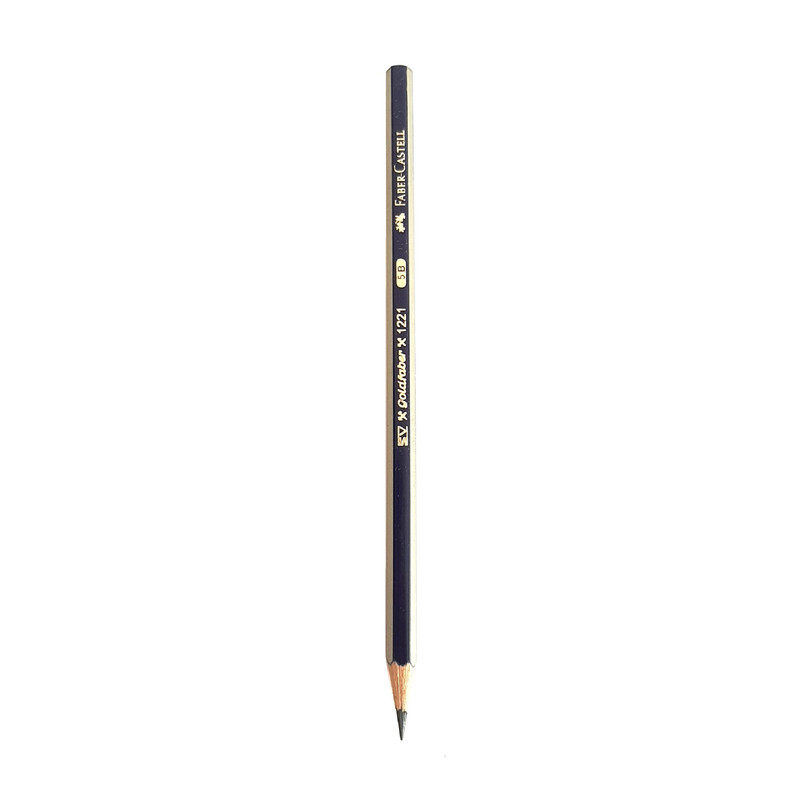 مداد طراحی فابر کاستل مدل Faber 5B