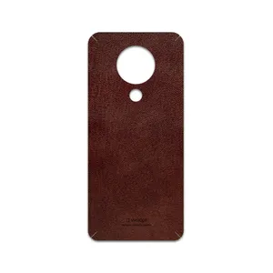 MAHOOT Natural-Leather Cover Sticker for Nokia 5.3