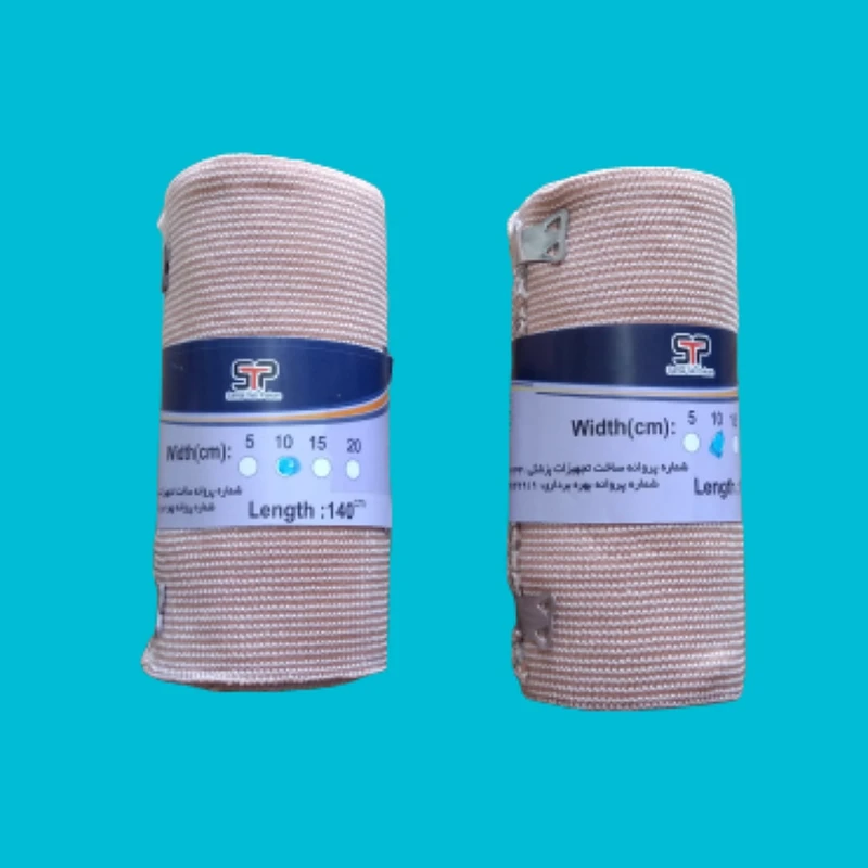  باند کشی سما طب پاکان مدل 2TE-10 بسته 2 عددی