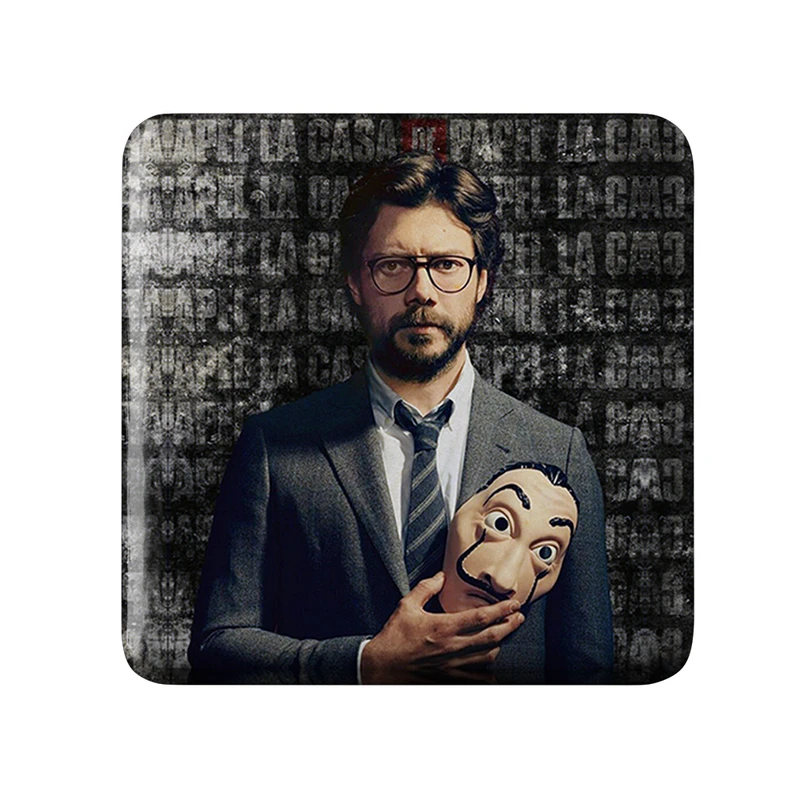 مگنت خندالو طرح پروفسور سریال Money Heist کد 3221