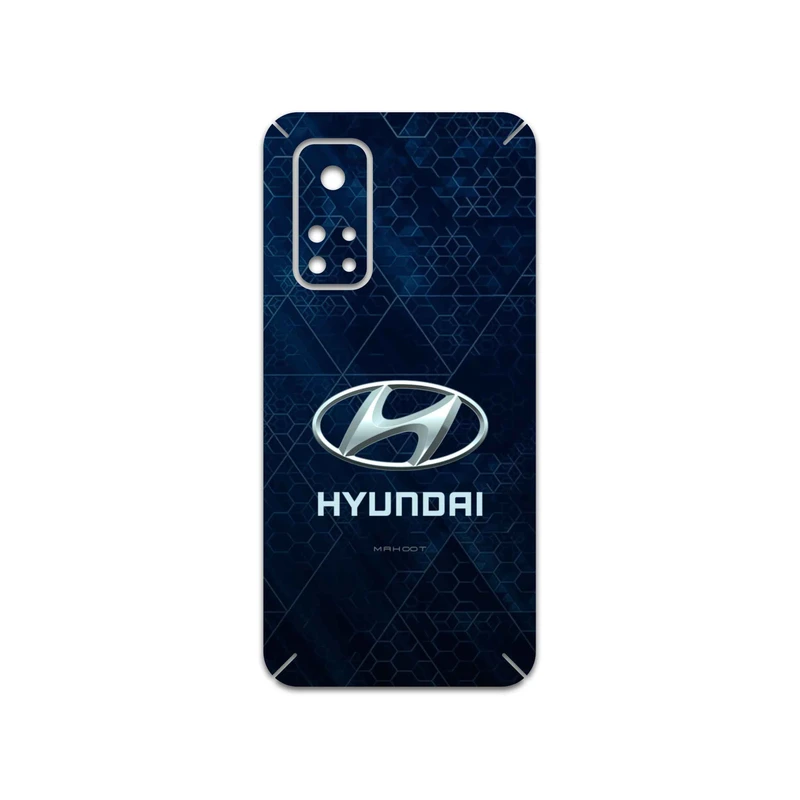 برچسب پوششی ماهوت مدل Hyundai-Logo مناسب برای گوشی موبایل شیائومی Mi 10T 5G