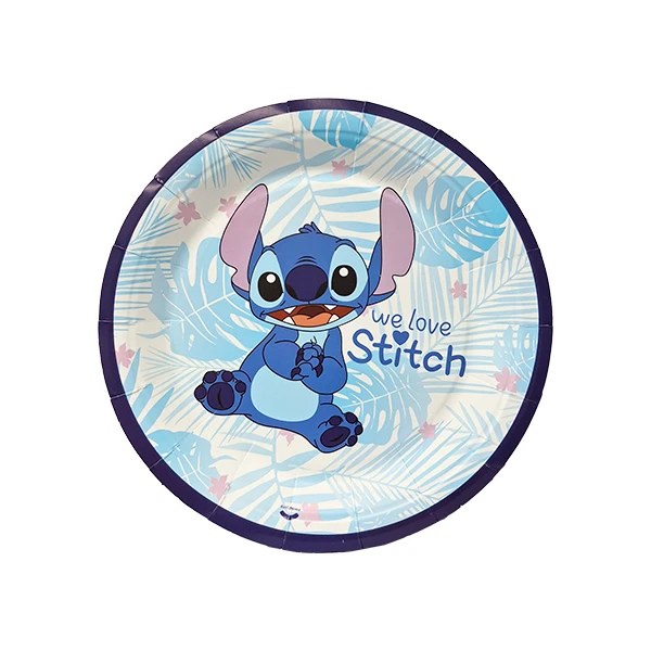 پیش دستی یکبار مصرف مدل استیچ کد StitchPlate3 مجموعه 10 عددی