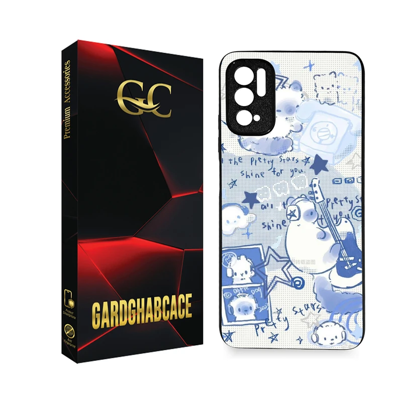 کاور گارد قاب کیس مدل دخترانه T مناسب برای گوشی موبایل شیائومی Poco M3 Pro \ Note 10 5G