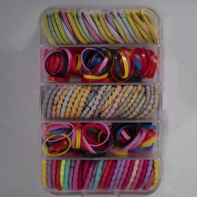 کش مو دخترانه WEIYA کد 003 بسته 200 عددی