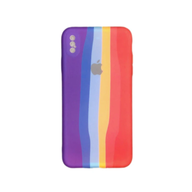 کاور مدل سیلیکونی طرح آبرنگی کد 07 مناسب برای گوشی موبایل اپل iphone xs max 