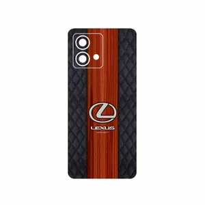 MAHOOT Lexus_Logo Cover Sticker for Motorola Moto G84