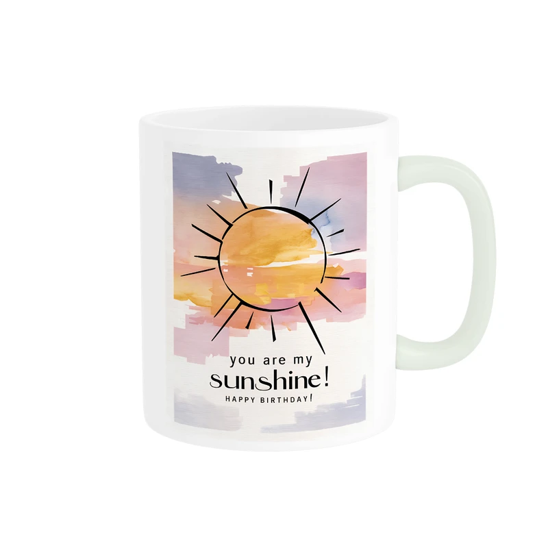 ماگ پاد آفرین مدل تولد کد DKC240