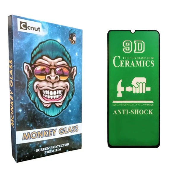 محافظ صفحه نمایش سرامیکی کوکونات مدل mnk Anti Shock مناسب برای گوشی موبایل شیائومی CC9 Pro / Note 10
