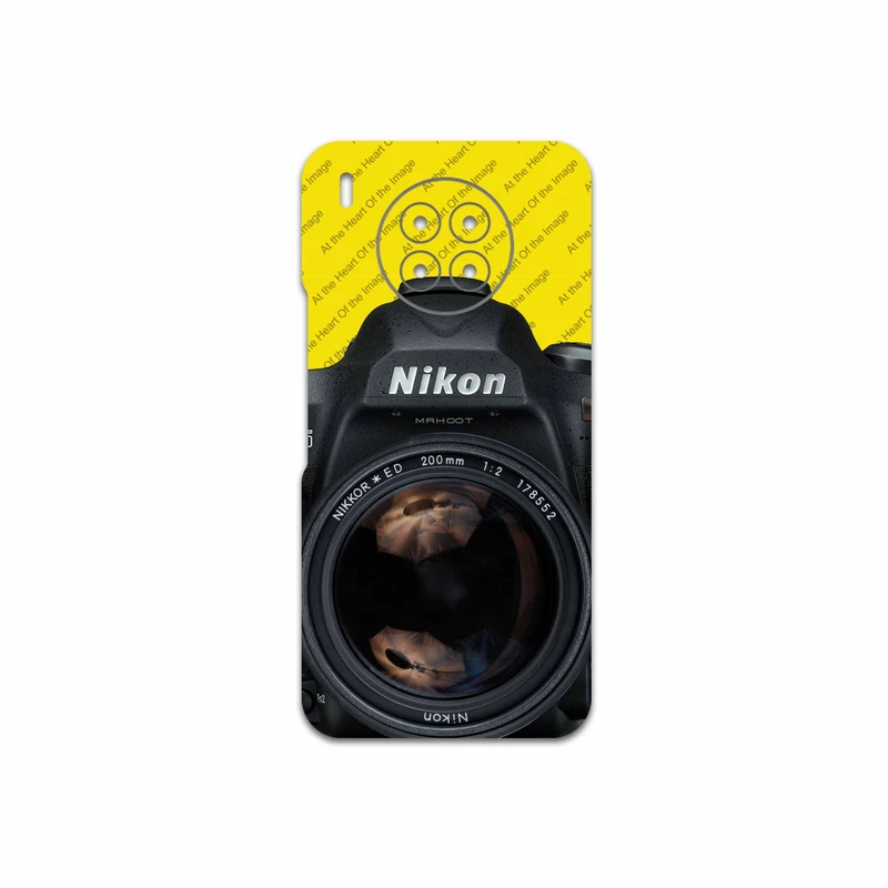 برچسب پوششی ماهوت مدل Nikon-Logo مناسب برای گوشی موبایل هوآوی Nova 8i