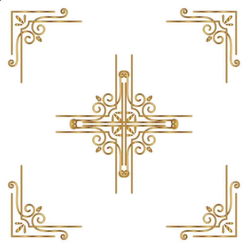 تایل سقفی آسمان مجازی مدل C-11968 سایز 60x60 سانتیمتر بسته 20 عددی