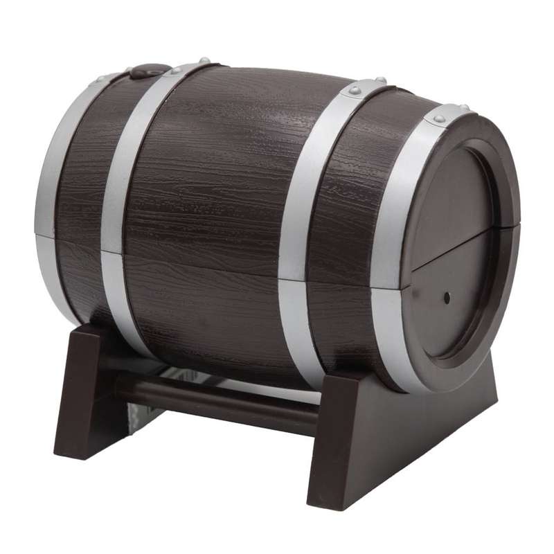 ظرف خلال دندان مدل دکمه دار طرح Barrel کد 01 ظرف خلال دندان مدل دکمه دار طرح Barrel کد 01