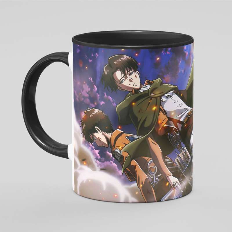 ماگ ماگ‌ پلاس مدل انیمه اتک آن تایتان Attack On Titan Anime