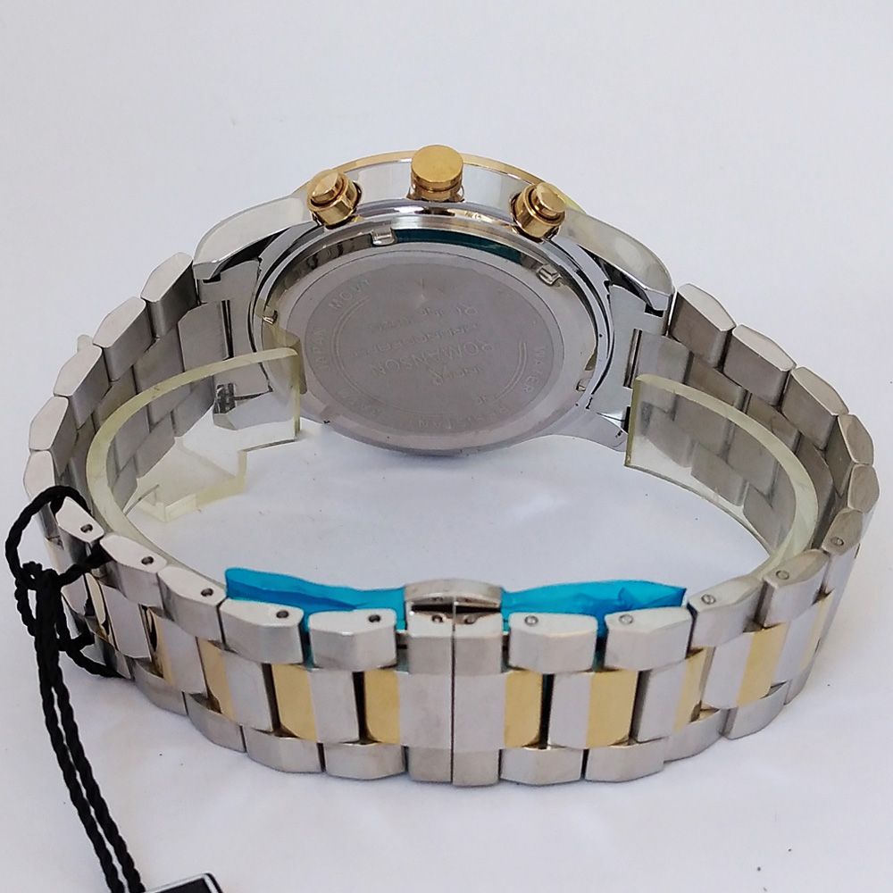 ساعت مچی عقربهای مردانه رومانسون مدل بندفلزی سه موتور کرنوگراف ضدآب کد 540 - - 6