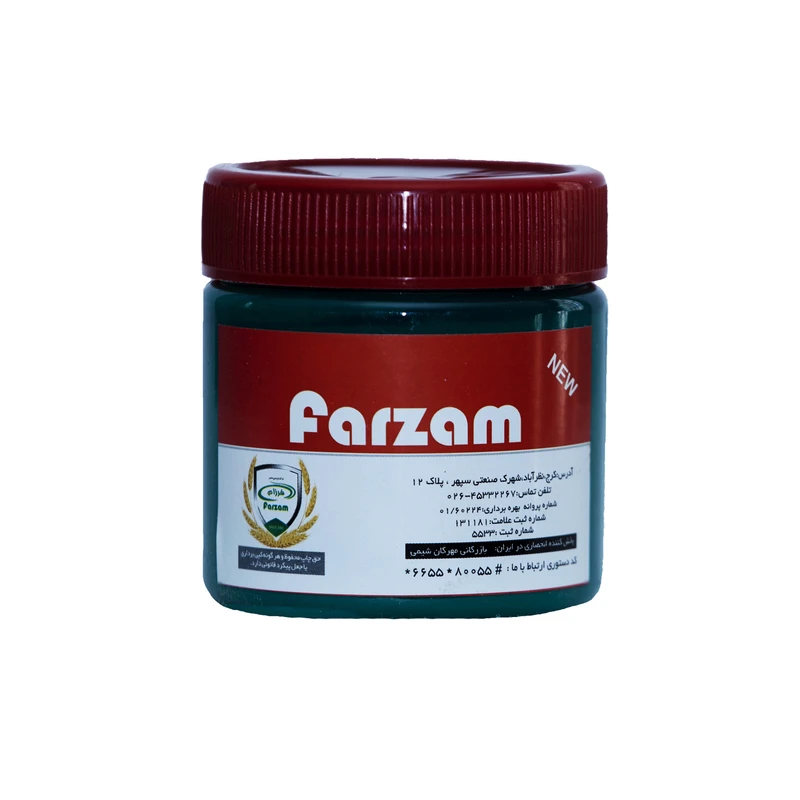   مادرنگ سبز فرزام کد 204 حجم 250 میلی لیتر